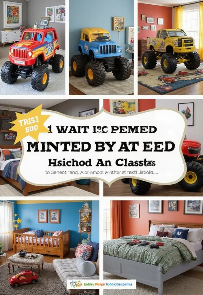 30 Monster Truck Bedroom Ideas That Kids Will Go Crazy For - Conclusion