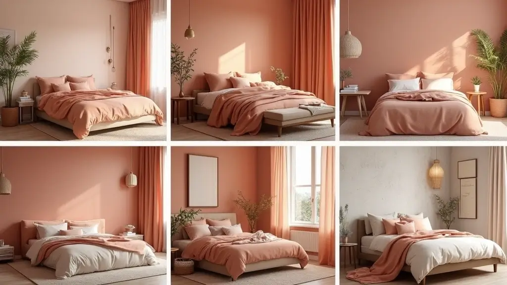 30 Peach Color Bedroom Ideas That Feel Fresh and Modern