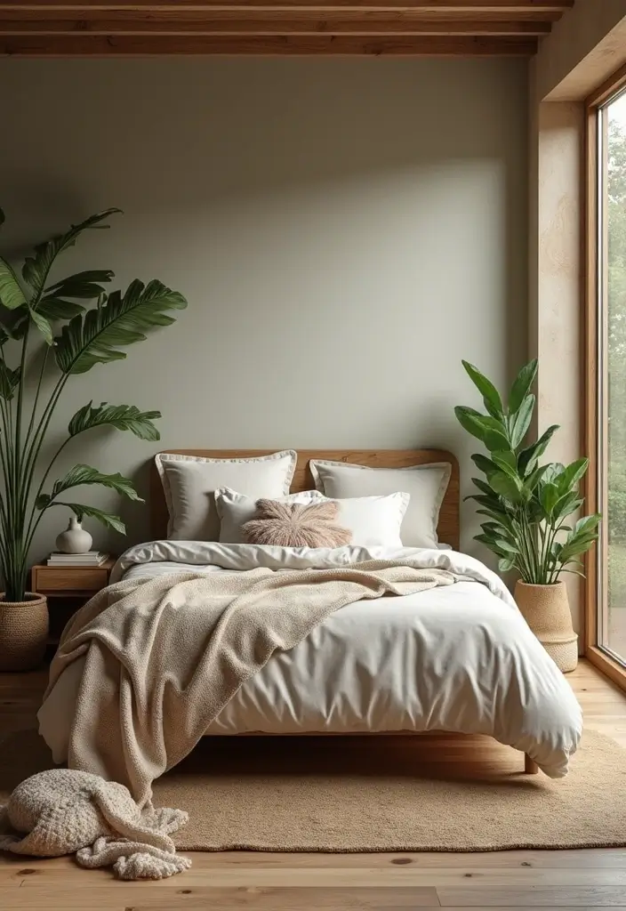30 Room Makeover Bedroom Ideas That Inspire a Total Refresh - 1. Embrace Earthy Tones