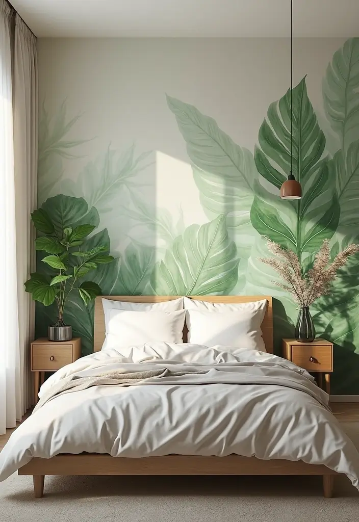 30 Room Makeover Bedroom Ideas That Inspire a Total Refresh - 16. Eco-Friendly Wallpaper