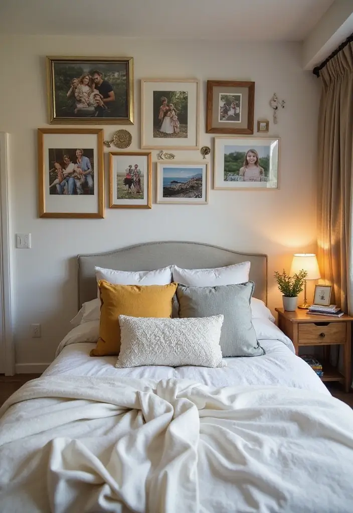 30 Room Makeover Bedroom Ideas That Inspire a Total Refresh - 22. Personal Touches