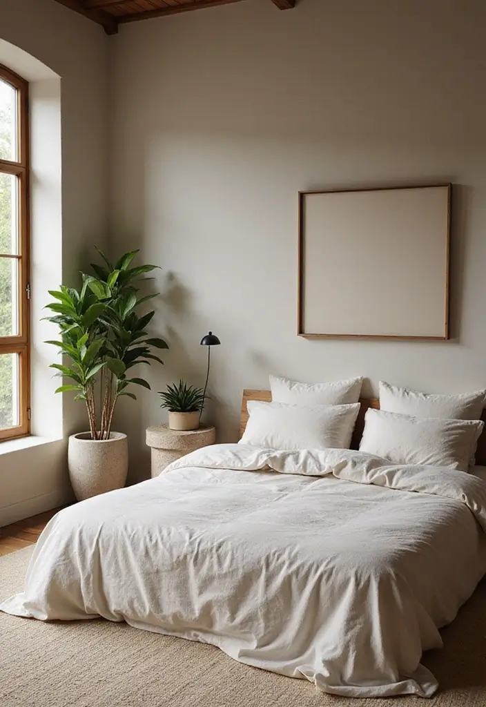 30 Room Makeover Bedroom Ideas That Inspire a Total Refresh - 23. Incorporate Natural Elements