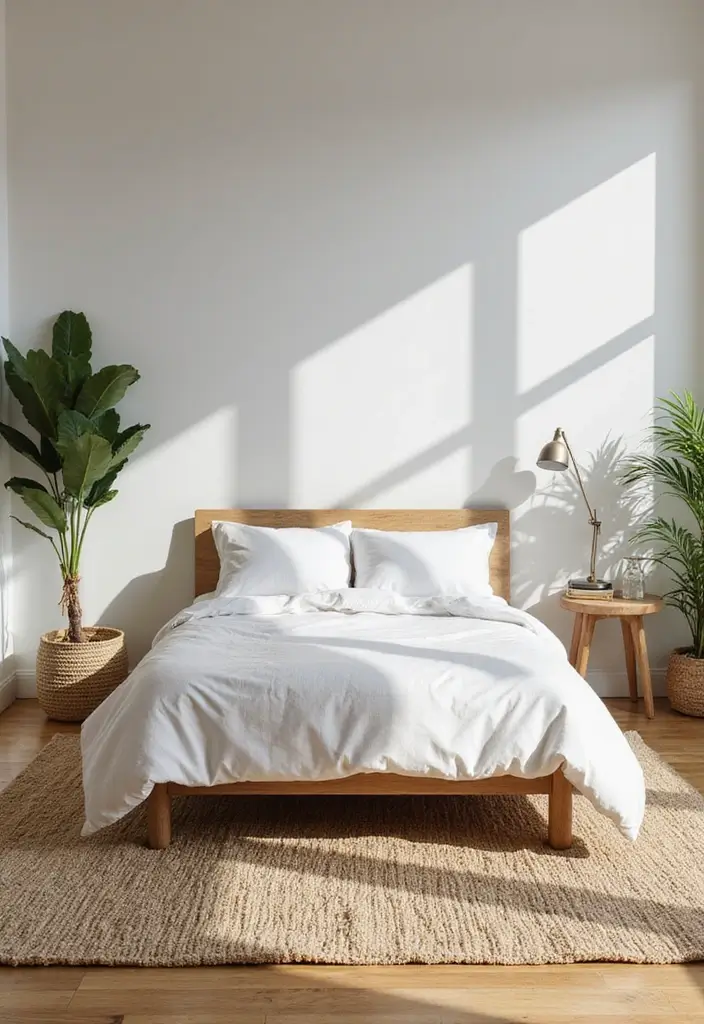 30 Room Makeover Bedroom Ideas That Inspire a Total Refresh - 25. Sustainable Rugs