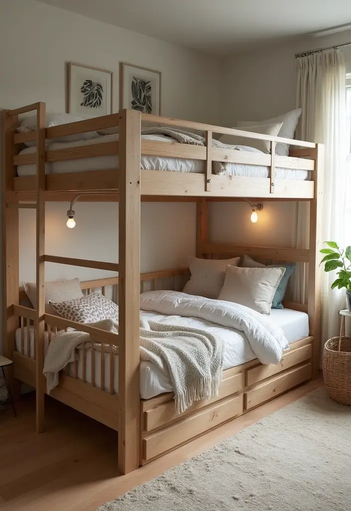 30 Room Makeover Bedroom Ideas That Inspire a Total Refresh - 27. Sky-High Beds