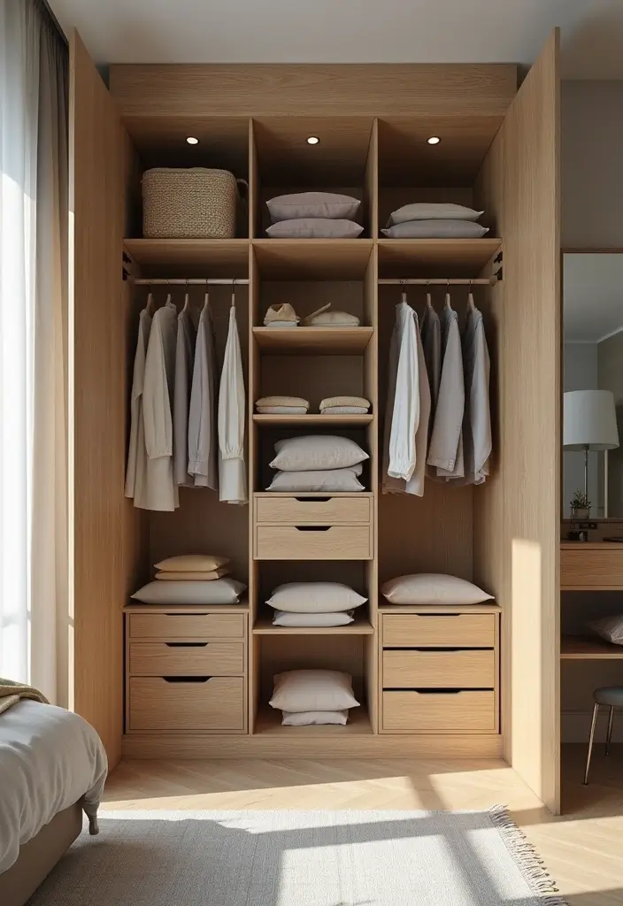 30 Room Makeover Bedroom Ideas That Inspire a Total Refresh - 28. Wardrobe Organization