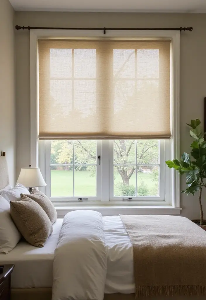 30 Room Makeover Bedroom Ideas That Inspire a Total Refresh - 30. Thoughtful Window Treatments