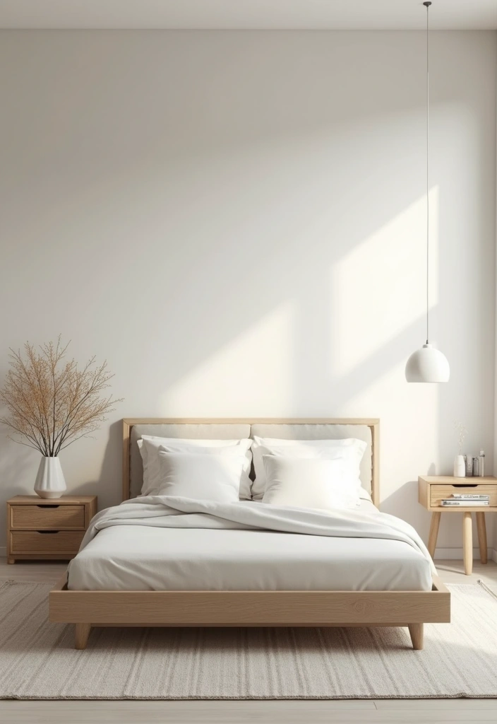 30 Room Makeover Bedroom Ideas That Inspire a Total Refresh - 5. Minimalist Charm