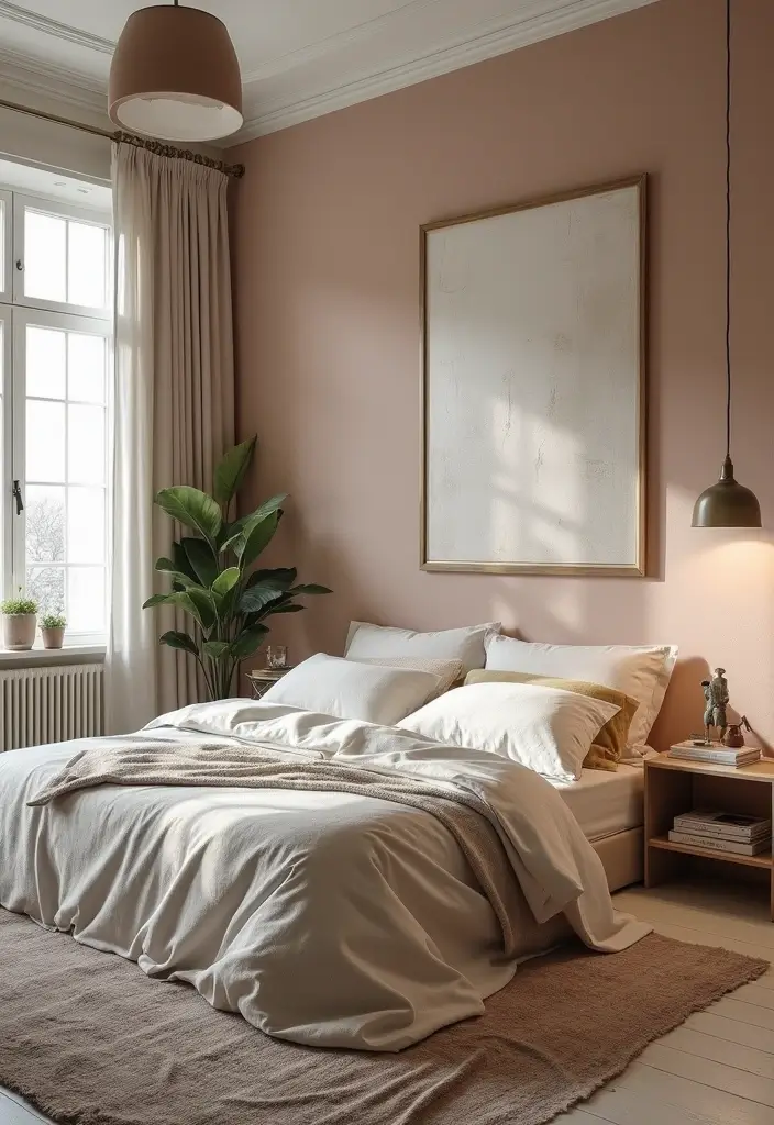 30 Room Painting Ideas Bedroom Creativity That Add Unique Charm - 21. Textured Paint for Added Dimension