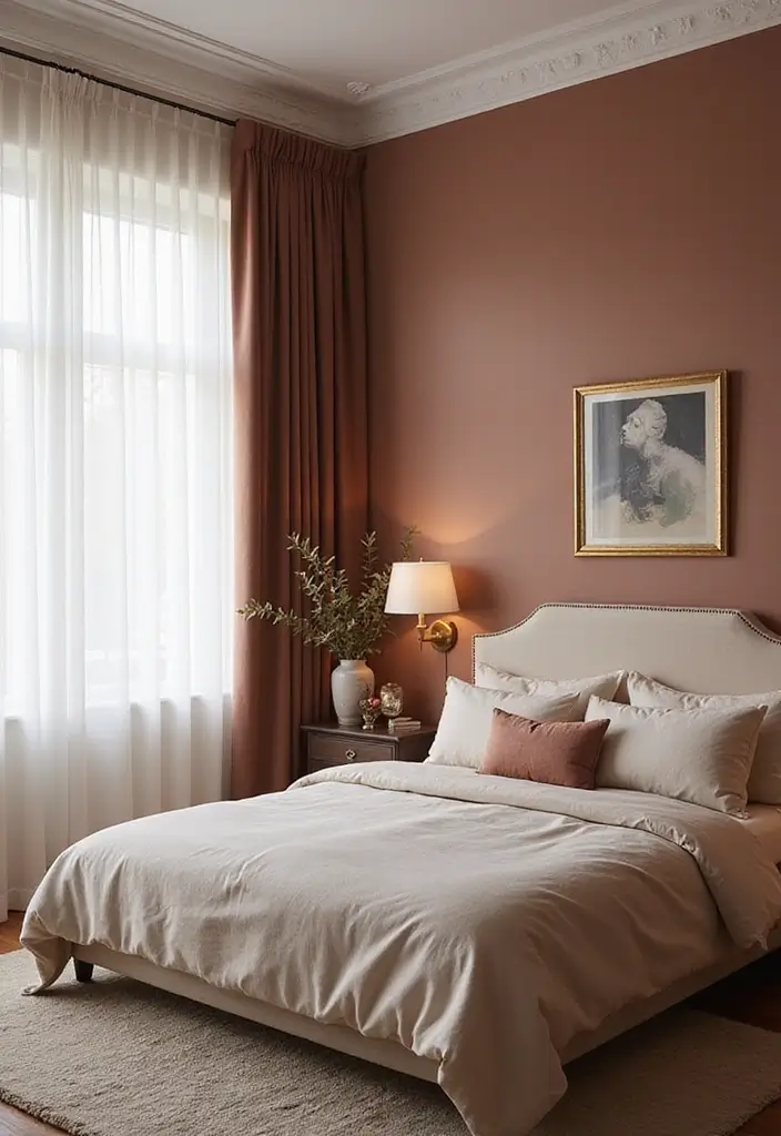 30 Room Painting Ideas Bedroom Creativity That Add Unique Charm - 30. Monochromatic Schemes for Subtle Sophistication