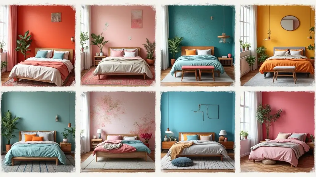 30 Room Painting Ideas Bedroom Creativity That Add Unique Charm