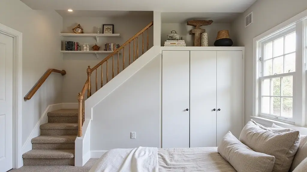 30 Stair Bulkhead Ideas Bedroom That Use Space Creatively