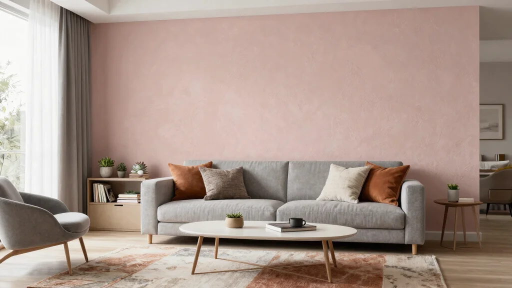 15 Asian Paints Textured Walls Living Room Ideas for an Elegant Finish