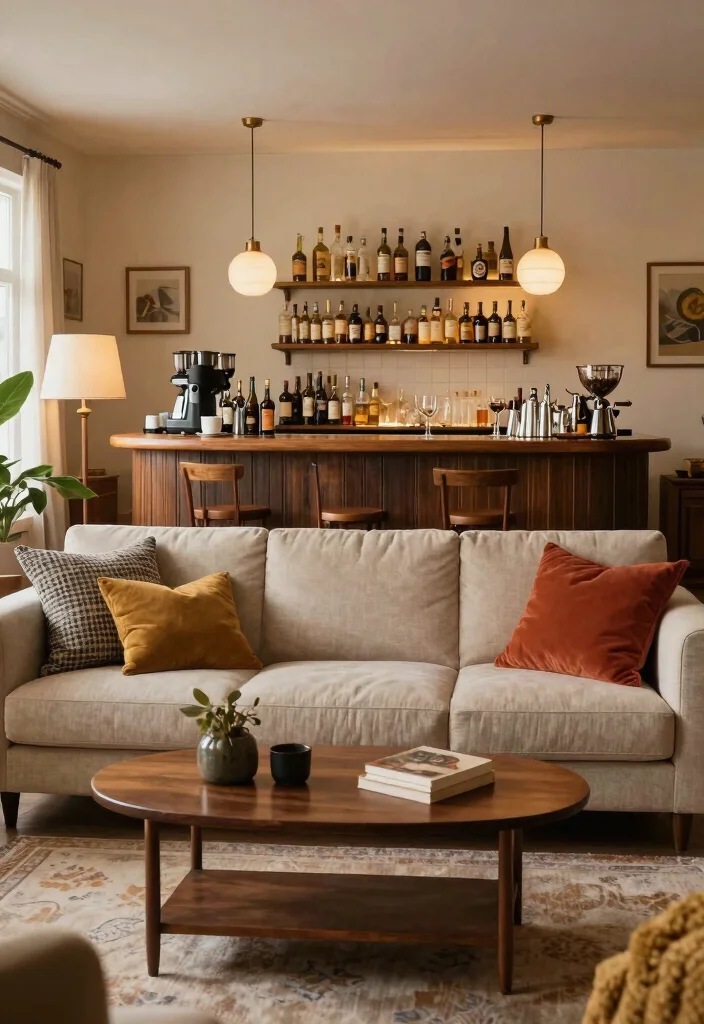 15 Bar Behind Couch Living Room Ideas Smart and Entertaining - Conclusion 1