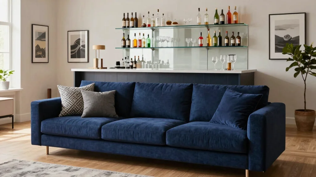 15 Bar Behind Couch Living Room Ideas Smart and Entertaining