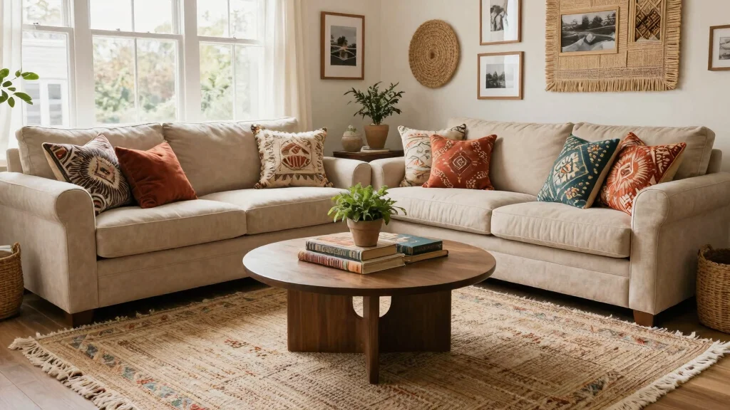 15 Berber Rug Living Room Ideas: Cozy Textured Style