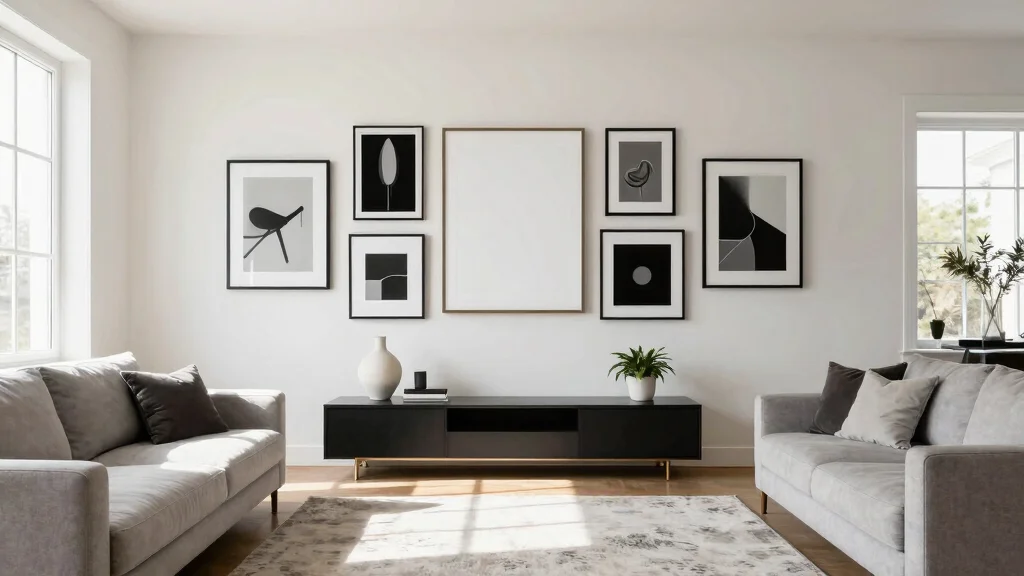 15 Empty Wall Living Room Ideas: Creative Decorating Solutions