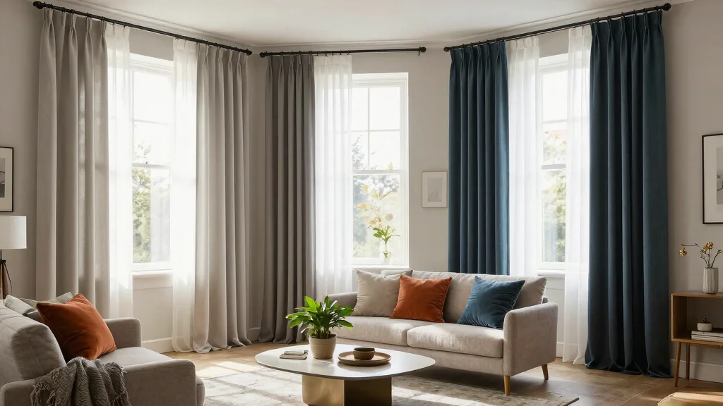 15 Ikea Curtains Living Room Ideas Affordable and Stylish