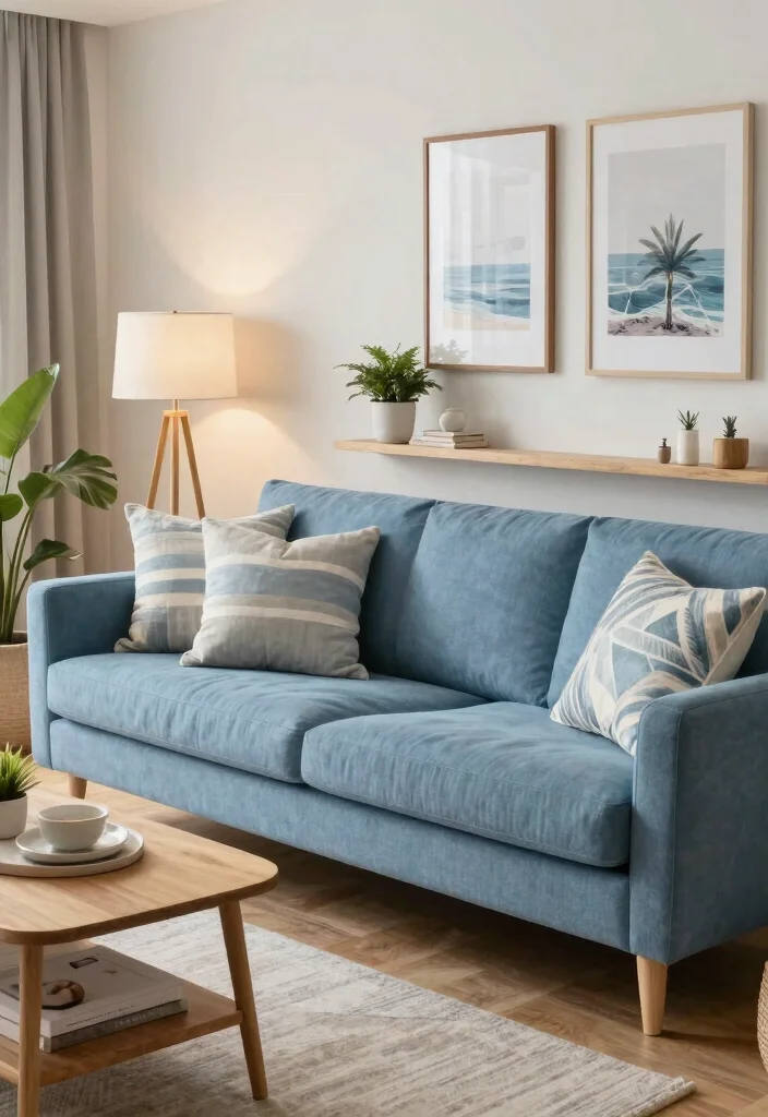 15 Living Room Blue Couch Ideas: Fresh, Calm, and Stylish - Conclusion 1