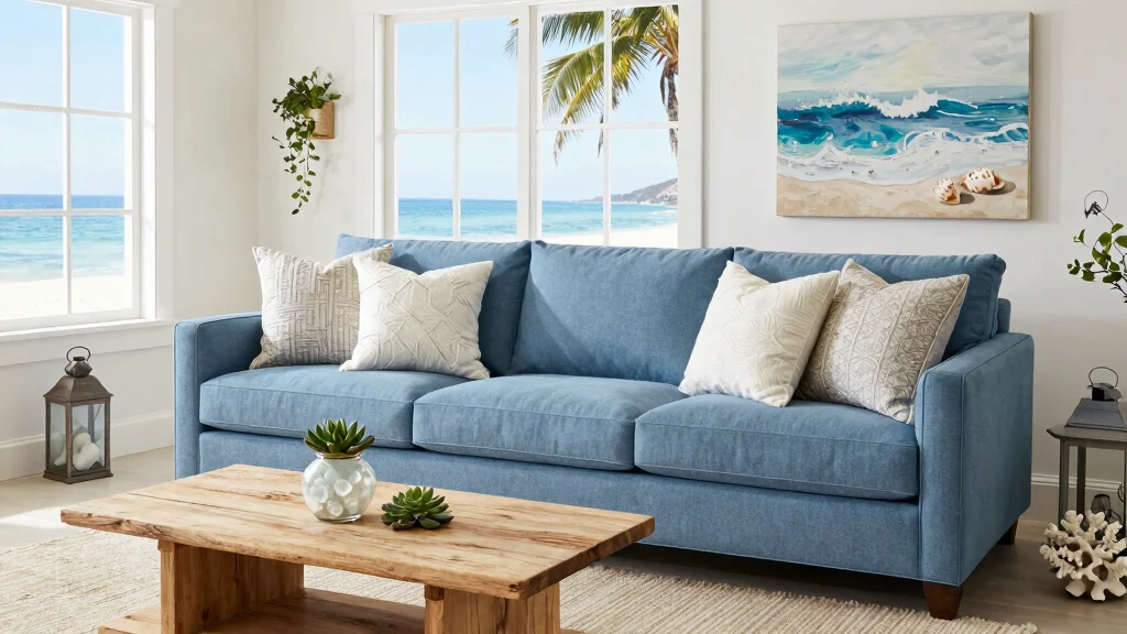 15 Living Room Blue Couch Ideas: Fresh, Calm, and Stylish