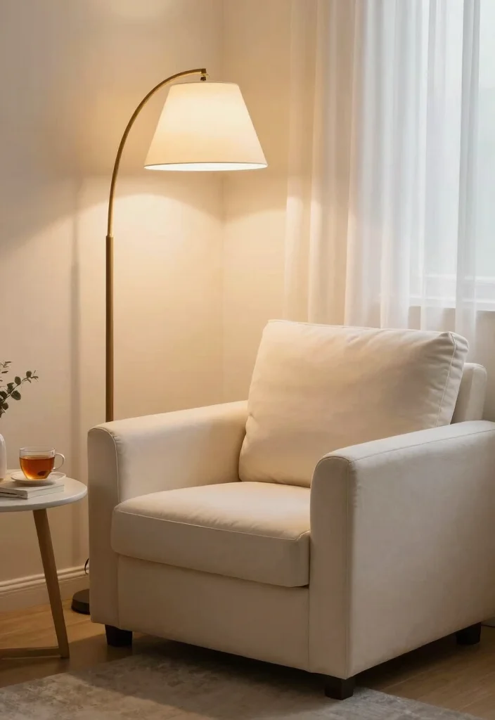 15 Off White Couch Living Room Ideas: Clean, Soft, and Elegant - 9. Cozy Nooks with Reading Chairs 1