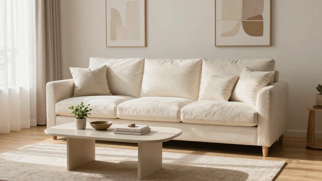 15 Off White Couch Living Room Ideas: Clean, Soft, and Elegant