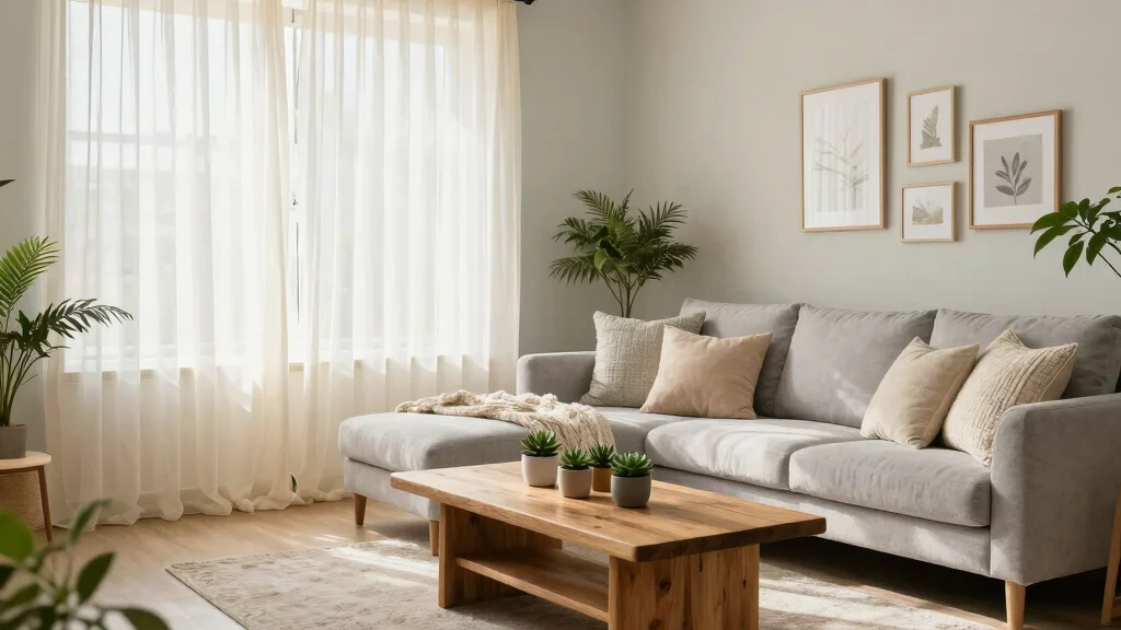 15 Sheer Curtains Living Room Ideas: Light, Airy, and Elegant
