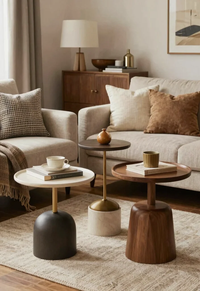 15 Sofa Side Tables in Living Room Ideas: Functional and Chic - Conclusion 1