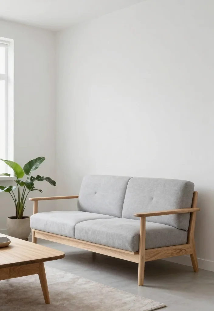 16 Angled Couch in Living Room Ideas That Maximize Space - 3. Minimalist Magic: Scandinavian Designs 1