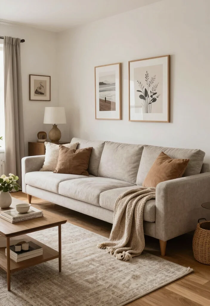 16 Angled Couch in Living Room Ideas That Maximize Space - Conclusion: Curate Your Cozy Space 1
