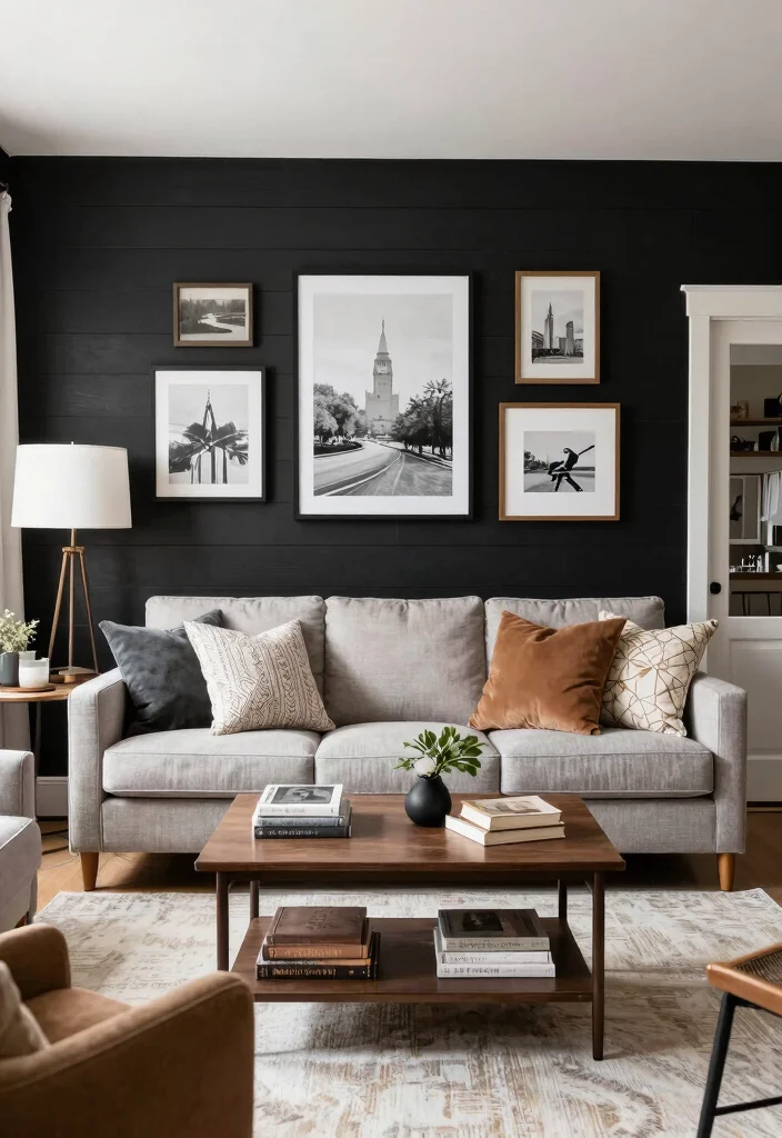 16 Black Shiplap Wall Living Room Ideas: Bold Modern Contrast - Conclusion 1