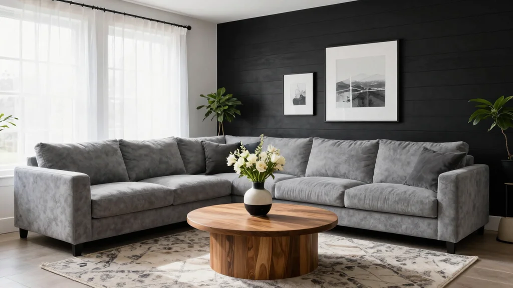 16 Black Shiplap Wall Living Room Ideas: Bold Modern Contrast