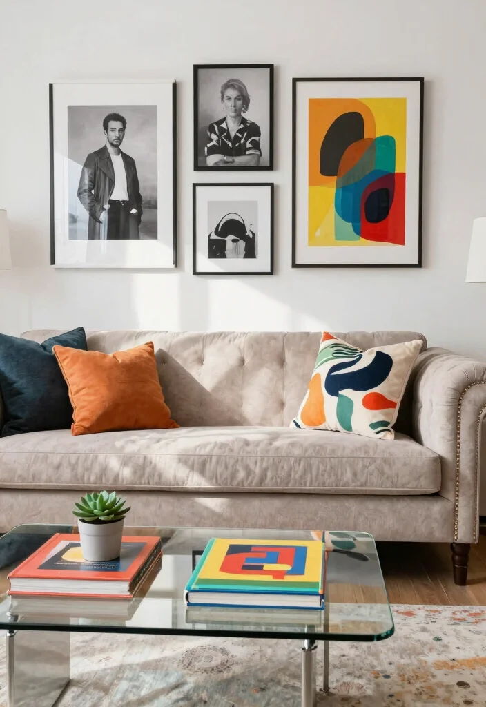 16 Chesterfield Sofa Living Room Ideas: Classic Timeless Charm - 1. Classic Elegance with a Modern Twist 1