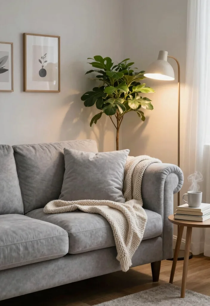 16 Chesterfield Sofa Living Room Ideas: Classic Timeless Charm - 3. Cozy Corner Nook 1