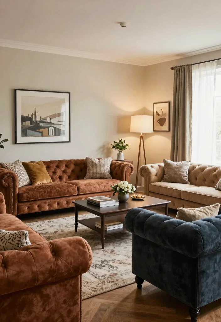 16 Chesterfield Sofa Living Room Ideas: Classic Timeless Charm - Conclusion 1