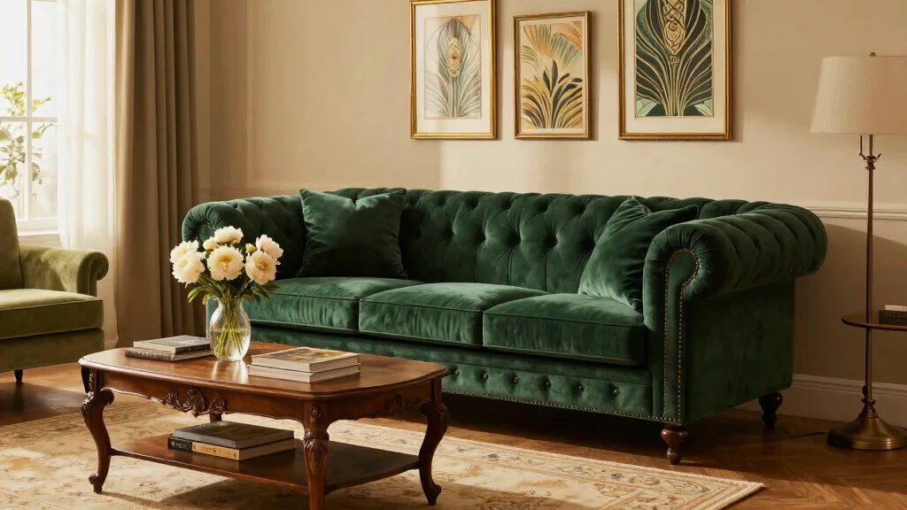 16 Chesterfield Sofa Living Room Ideas: Classic Timeless Charm