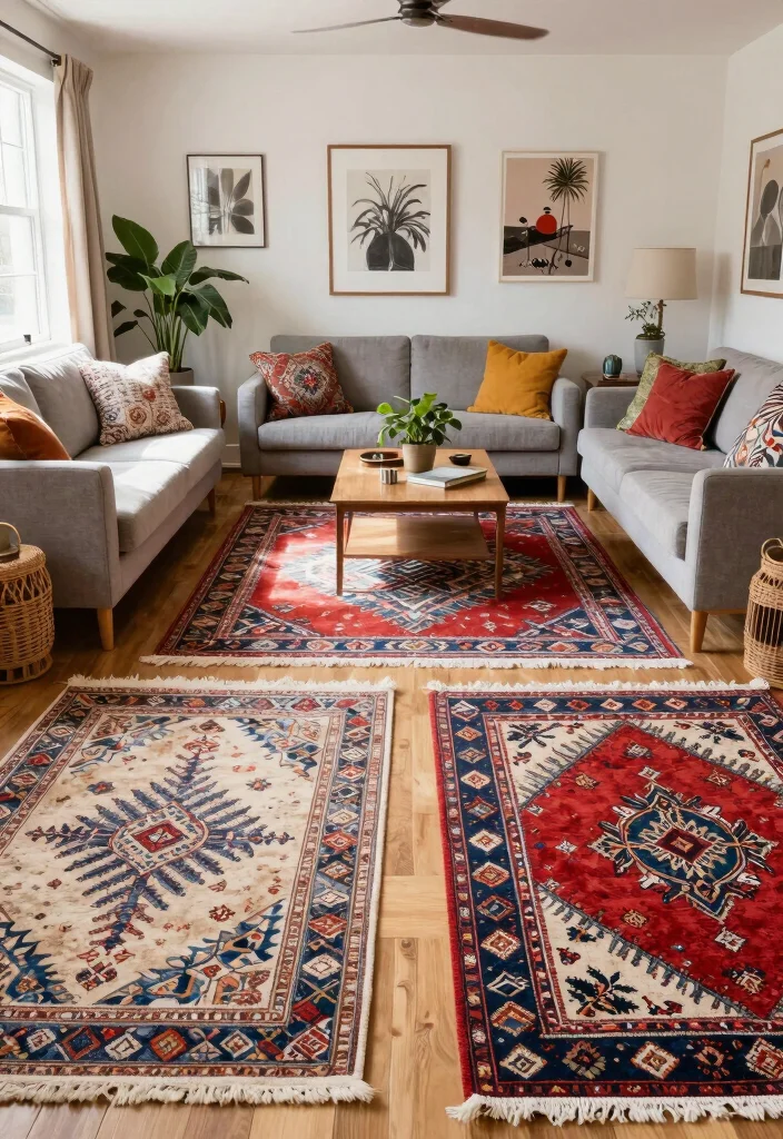 16 Colorful Living Room Rug Ideas To Instantly Add Life - Conclusion 1
