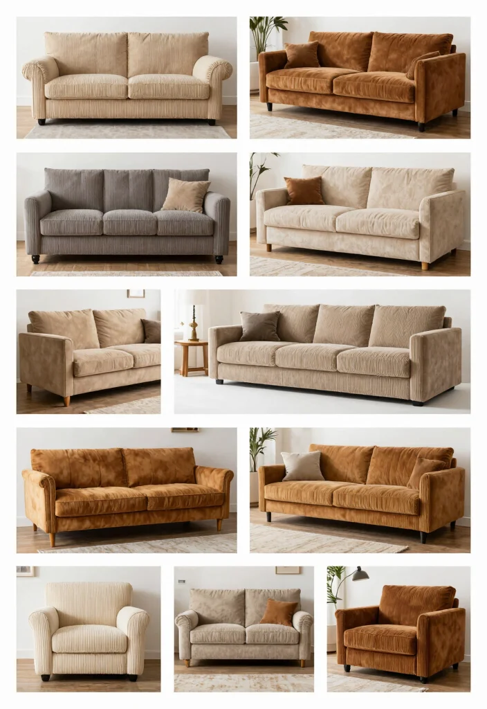 16 Corduroy Couch Living Room Ideas: Cozy Retro Chic - Conclusion 1