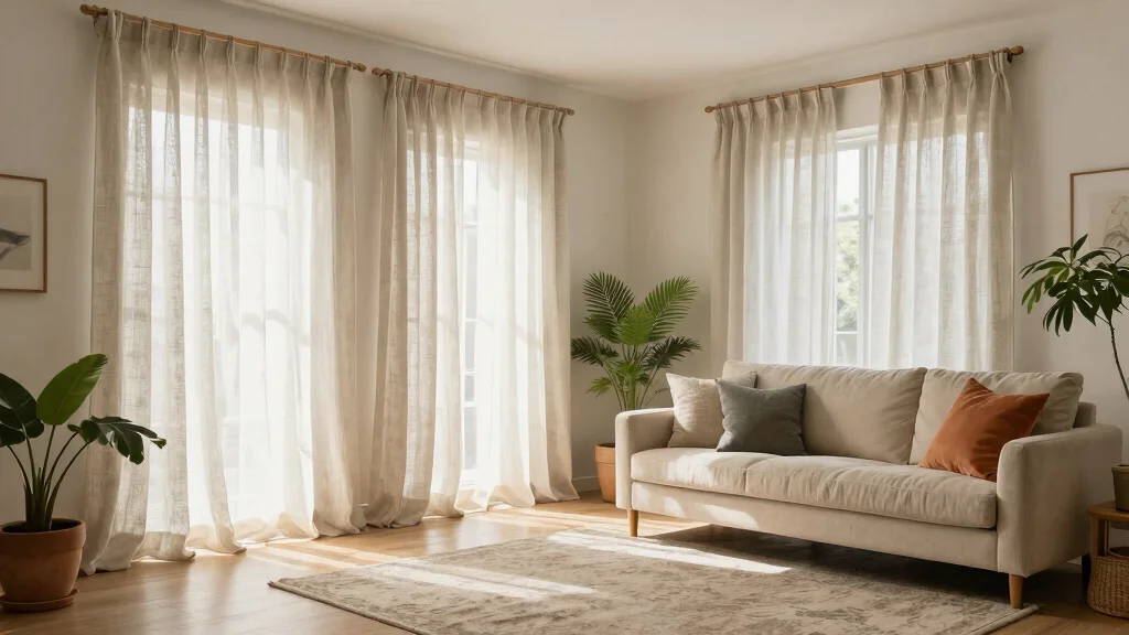 16 Curtains for Living Room Windows Ideas Stylish and Practical