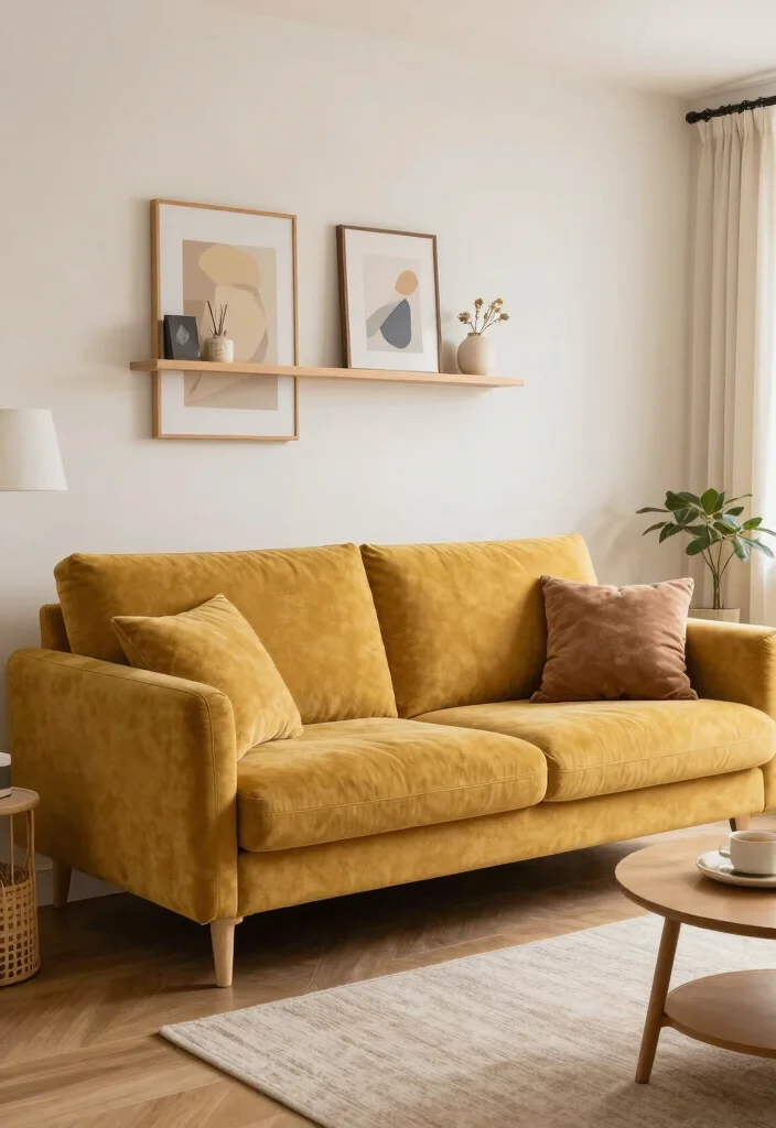 16 Mustard Sofa Living Room Ideas Trendy Warm Accents - Conclusion 1