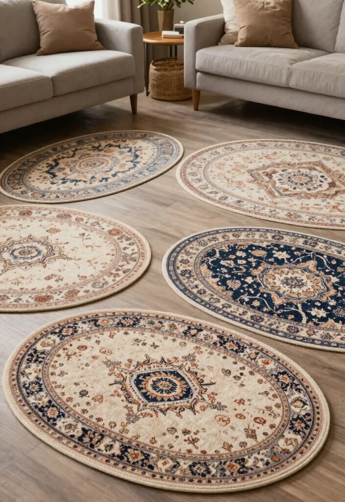 16 Oval Rugs Living Room Ideas: Soft Flowing Shapes - Conclusion 1