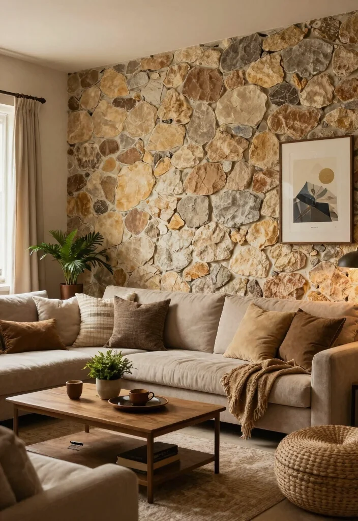 16 Stone Wall Living Room Ideas for Natural Texture and Warmth - Conclusion 1
