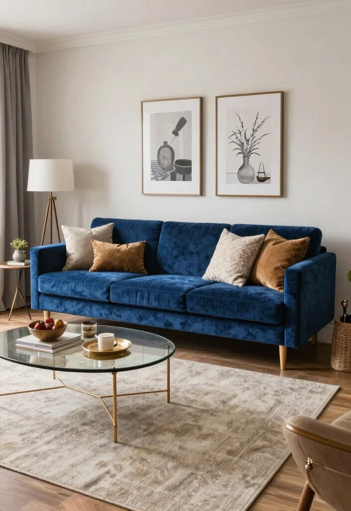 17 Blue Velvet Sofa Living Room Ideas: Bold Elegant Statements - Conclusion 1