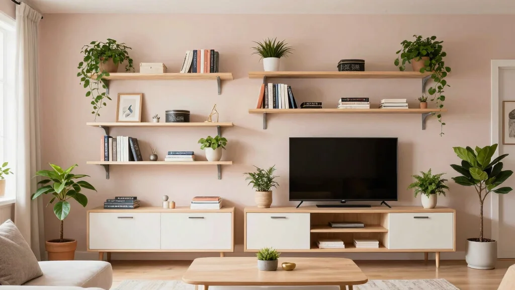 17 Living Room Wall Storage Ideas: Smart Space Saving Designs