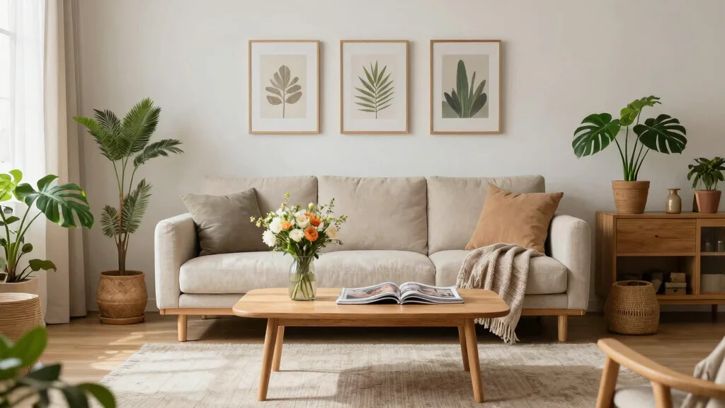 17 Living Room With Beige Couch Ideas: Warm Timeless Looks