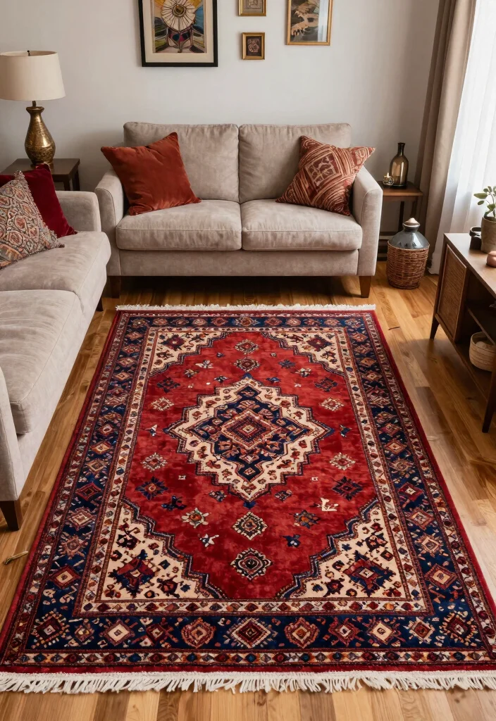 17 Turkish Rug Living Room Ideas Rich Pattern and Character - Conclusion 1
