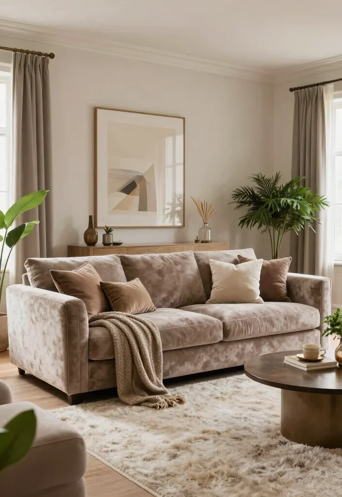 17 Velvet Couch Living Room Ideas Luxe and Inviting - Conclusion 1