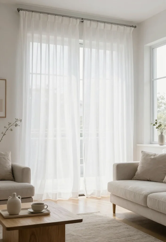 17 White Sheer Curtains Living Room Ideas for a Bright Minimal Style - Conclusion 1