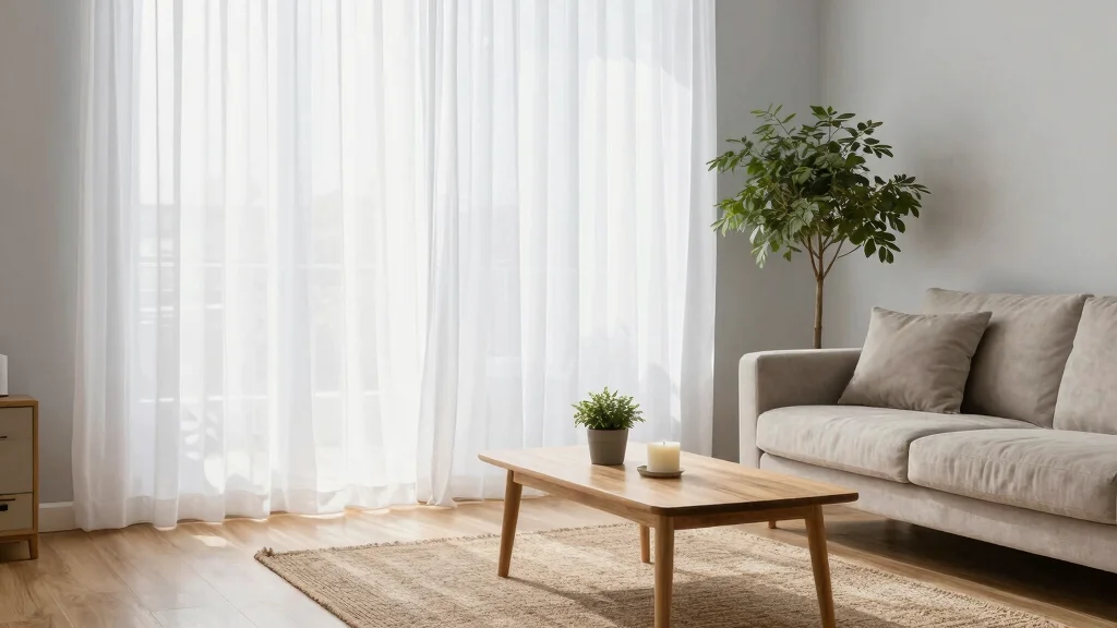 17 White Sheer Curtains Living Room Ideas for a Bright Minimal Style