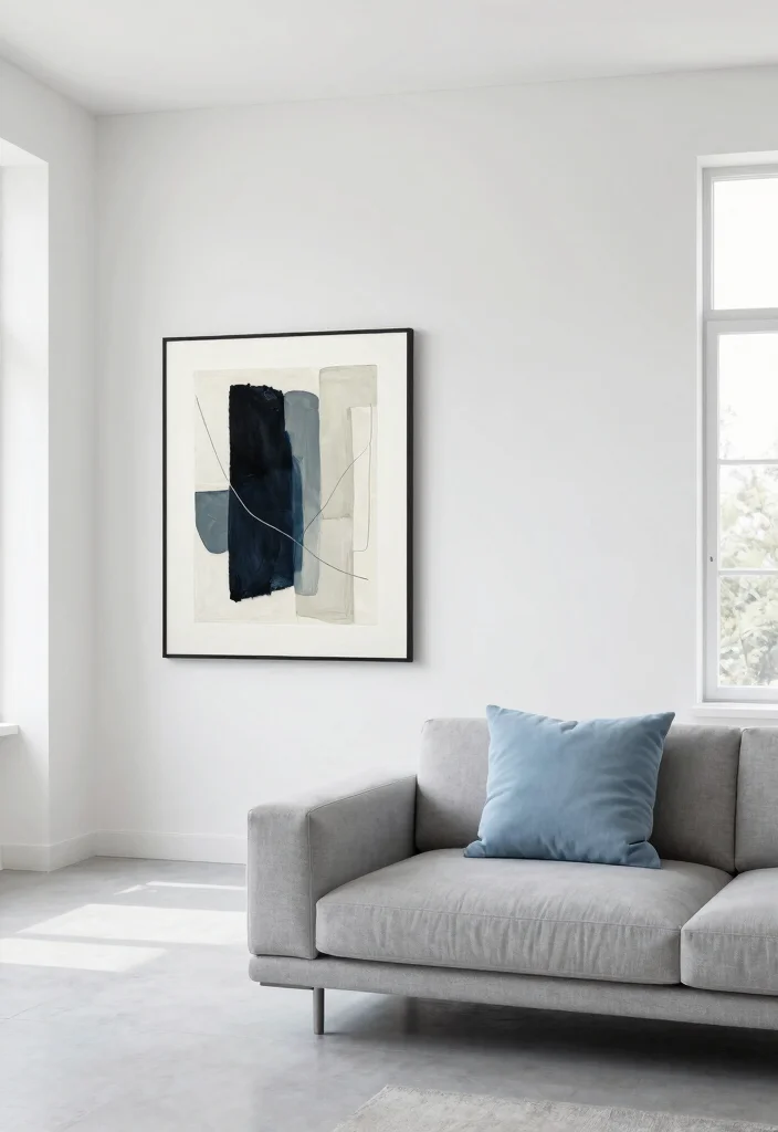 18 3D Wall Panels Living Room Ideas Modern Texture Focus - 3. Minimalist Elegance 1