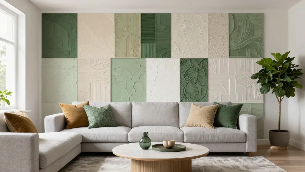 18 3D Wall Panels Living Room Ideas Modern Texture Focus